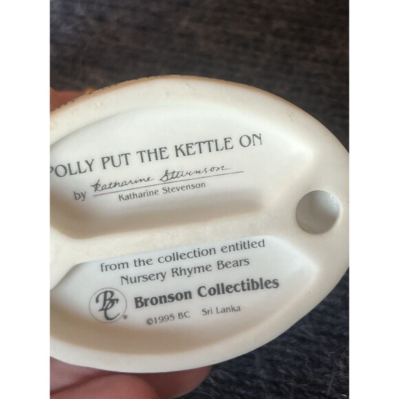 Nursery Rhyme Bears By Katharine Stevenson ~ Bronson Collectibles ~ Lot Of 6 - Picture 8 of 8